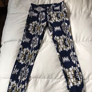 Satva Anya Weave Full Length Legging